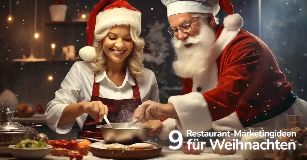 9 Restaurant-Marketingideen für Weihnachten